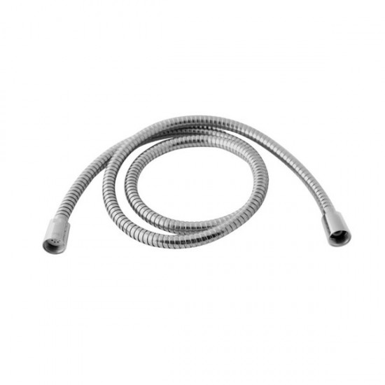 Riobel 59" Double Interlock Flexible Shower Hose Chrome